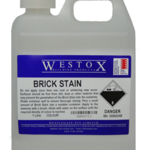 Brick Stain for sandstone and brick paving