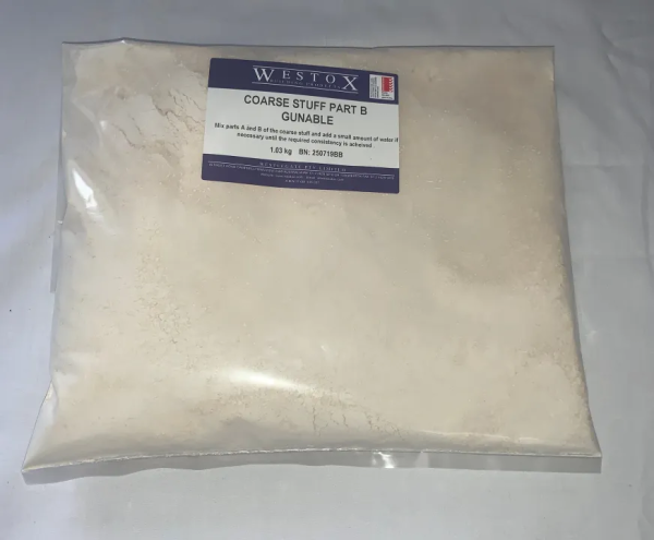 Coarse Stuff Kit (Part A & B) <br>21kg - Image 4