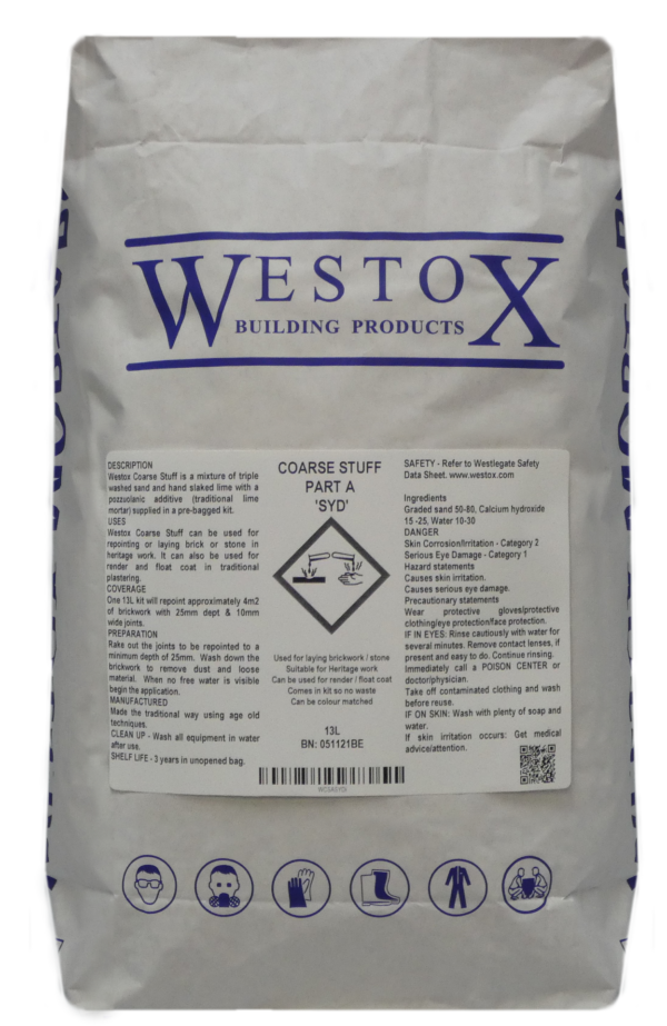 westox coarse stuff 20kg