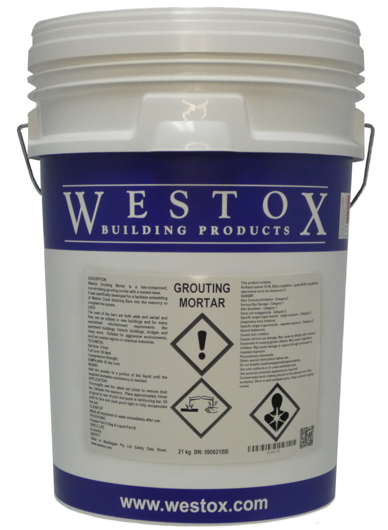 Grouting Mortar Kit - Westox