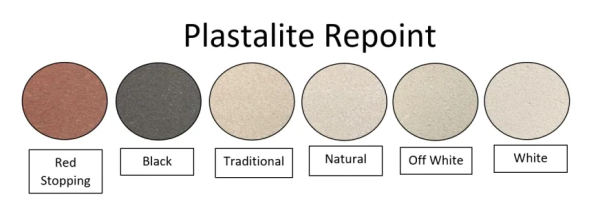 plastalite repoint