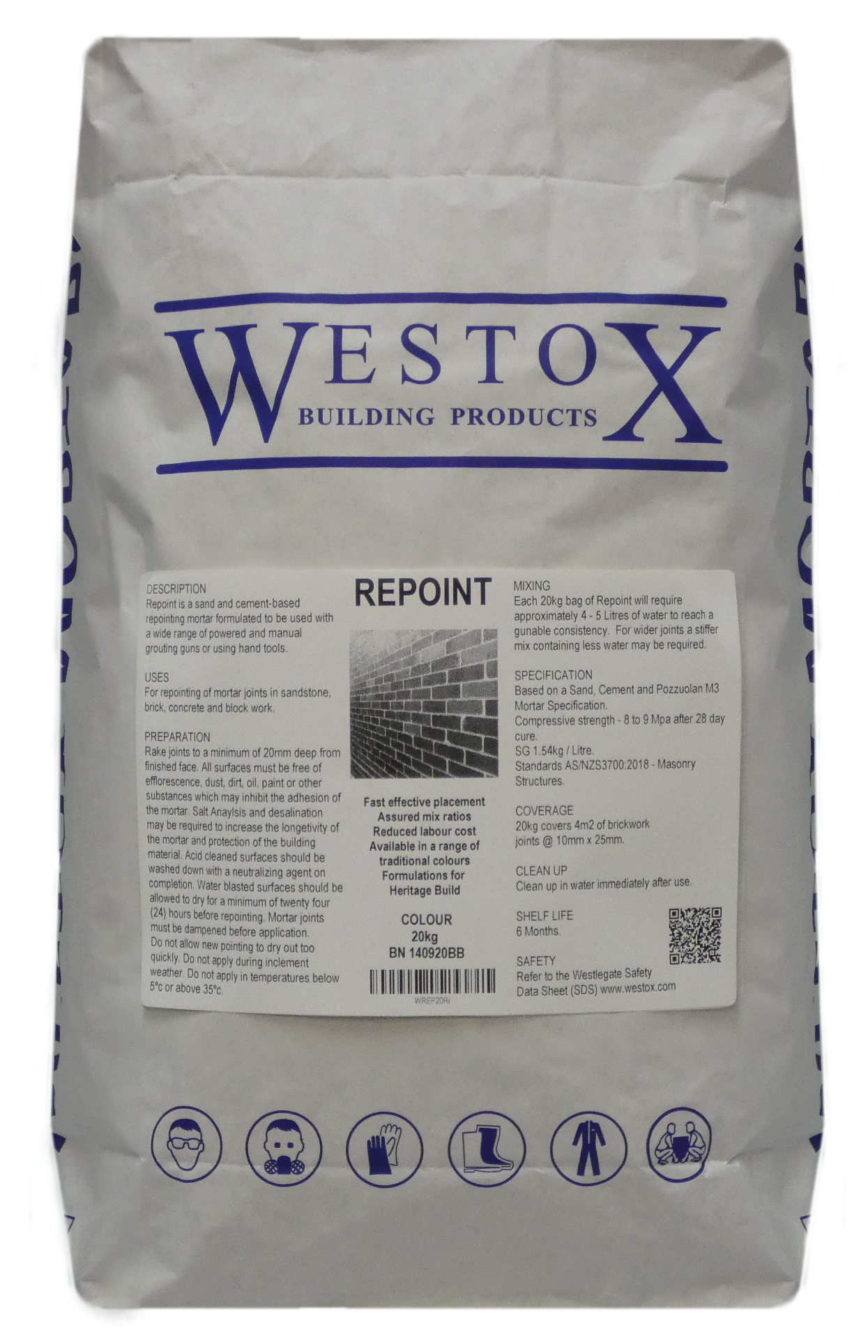 westox repoint 20kg