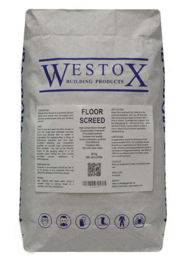 westox floor screed 20kg