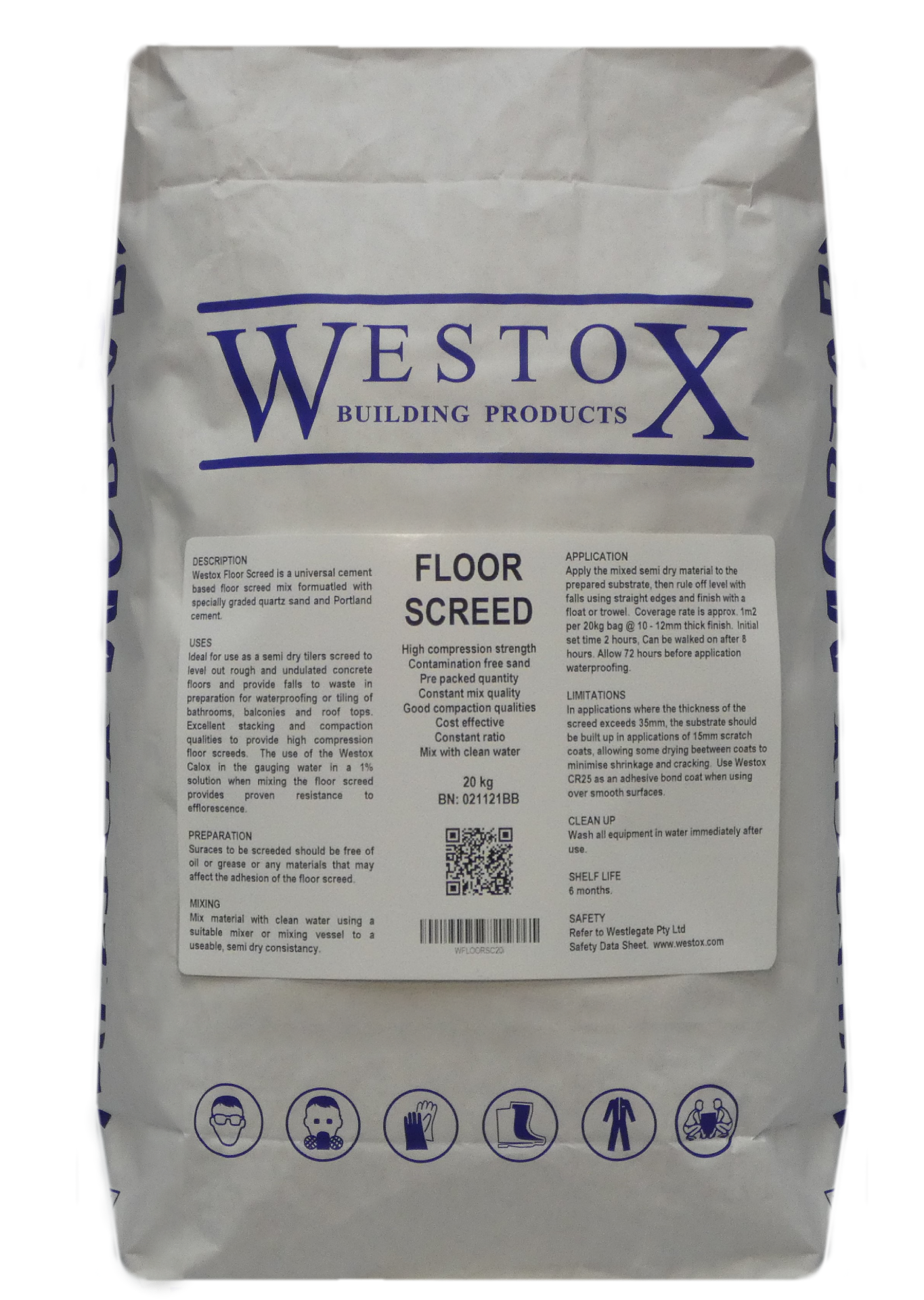 westox floor screed 20kg