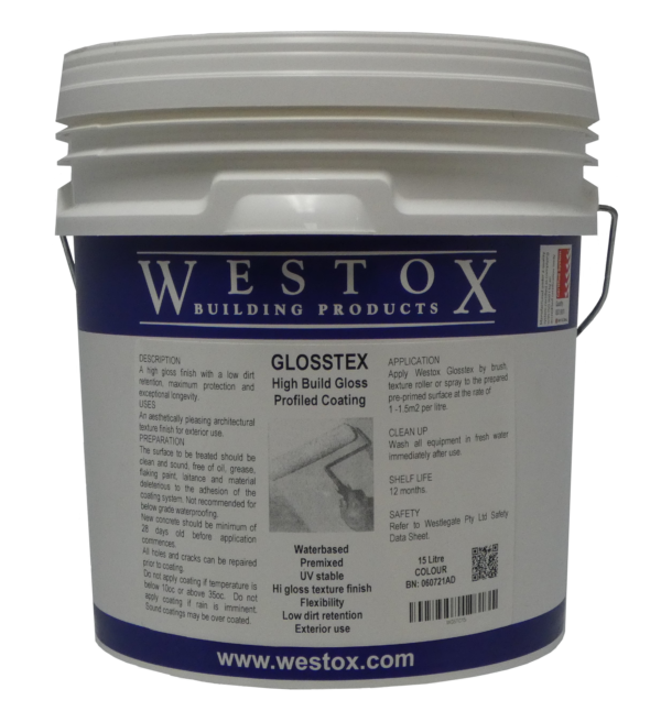 westox glosstex 15litre