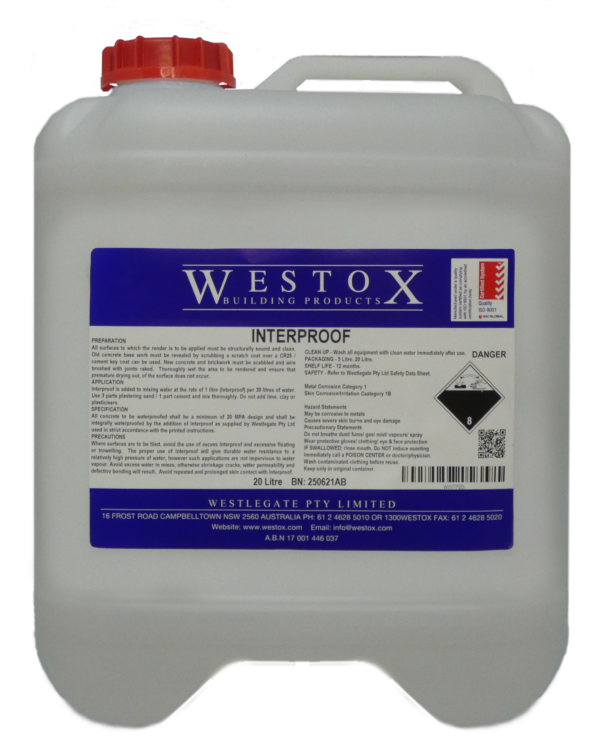 westox interproof 20litre can