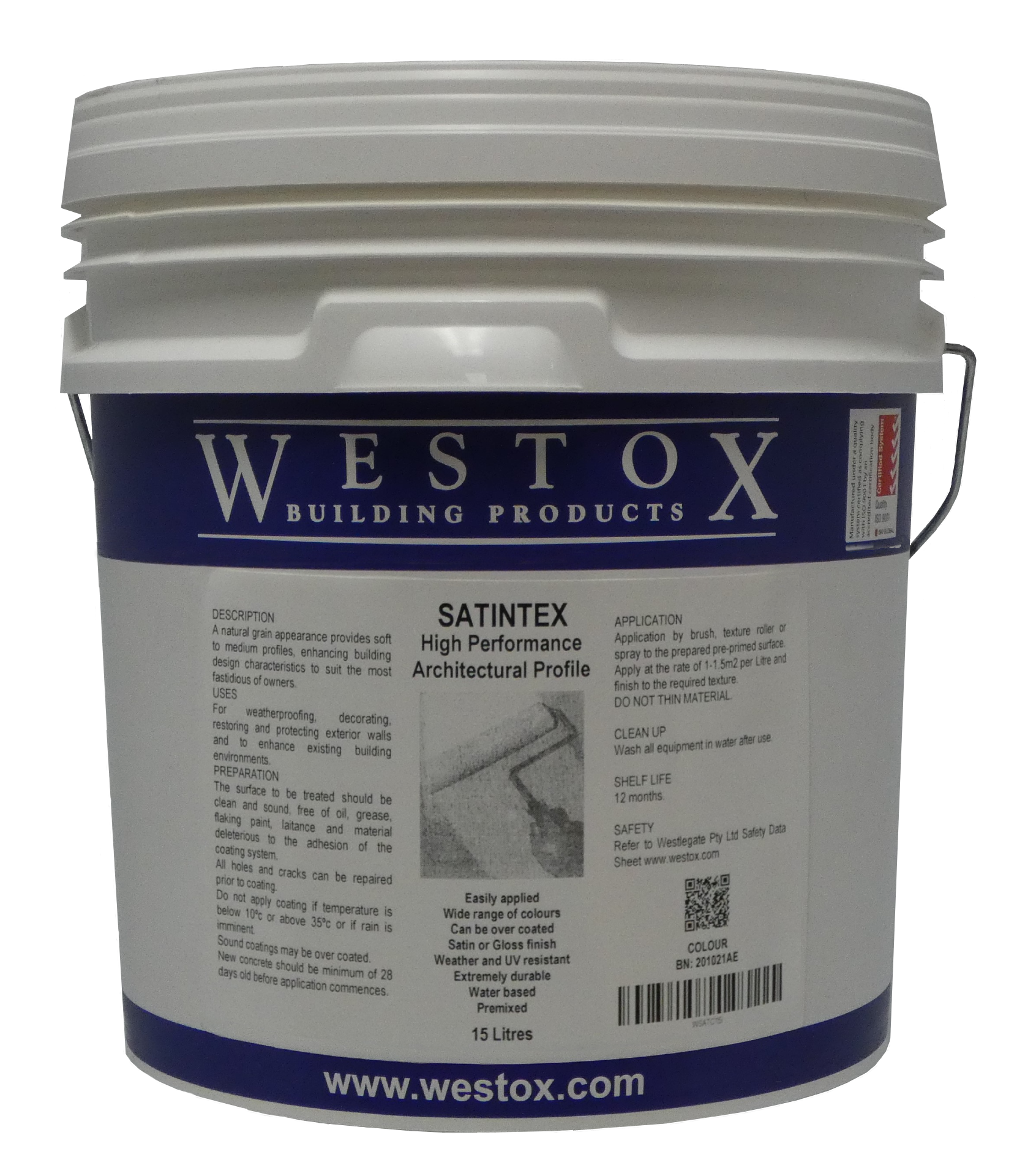 satintex 15litre