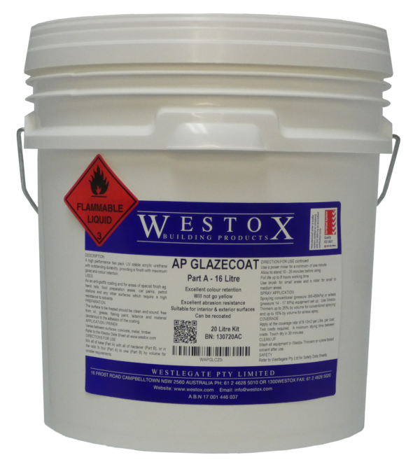 ap glazecoat 16litre tub