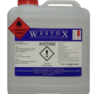 can of acetone