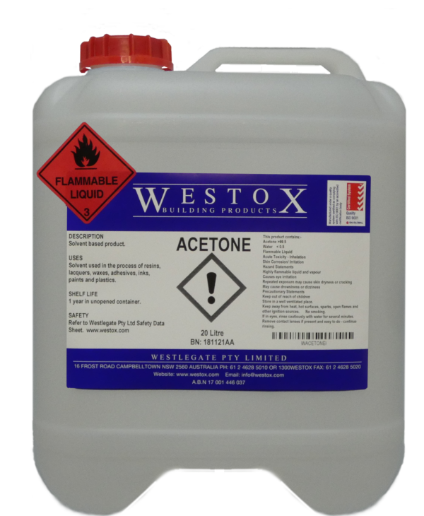 can of acetone