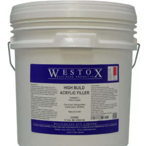 high build acrylic filler 15litre