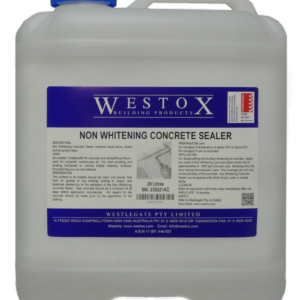 non whitening concrete sealer 20litre