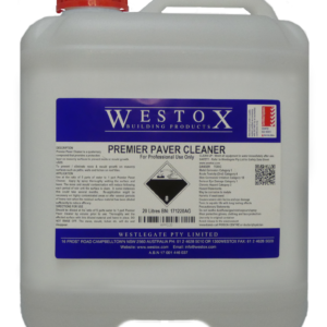 Premier Paver Cleaner 20L