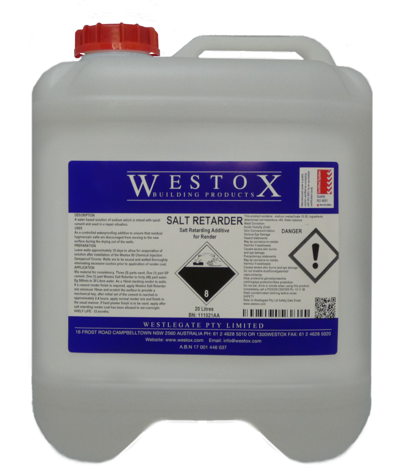 Stepguard Salt Salt Retarder - DG - Westox