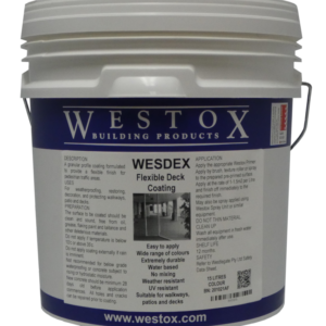 Wesdex Special Color For Flexible Coating