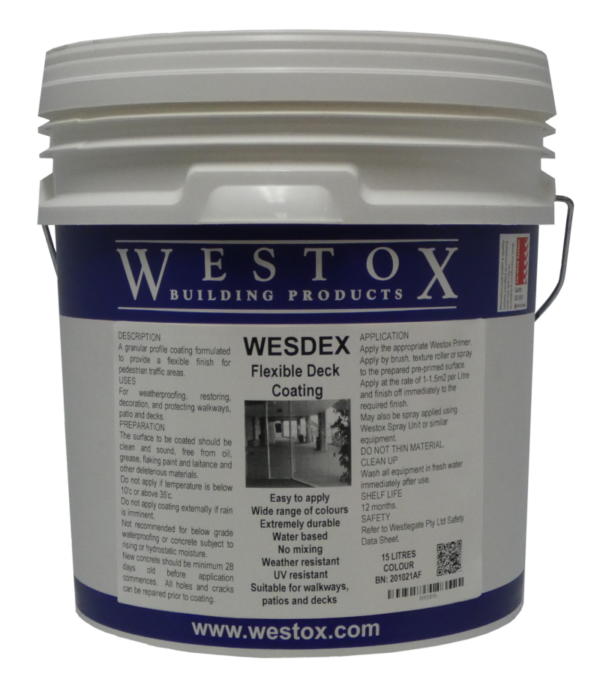 Wesdex Special Color For Flexible Coating