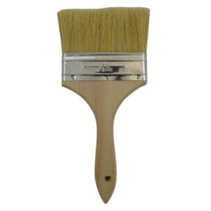 White Bristle Brush <br>100mm