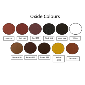 Picture of Multiple Oxide Color Shades