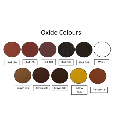 Picture of Multiple Oxide Color Shades