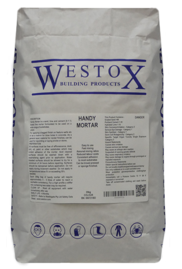 westox handy mortar 20kg