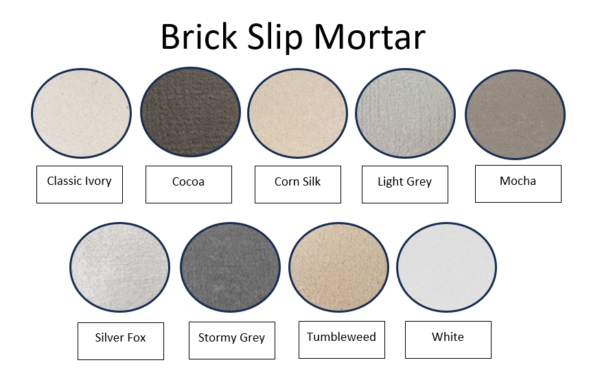 Brick Slip Mortar <br> 20kg - Image 2