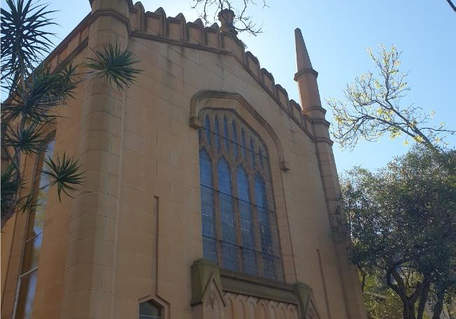 Cash Chapel Memorial